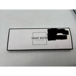 IARET Smart Watch Fitness Tracker Your Fitness Tracker Multiple Bands + Charger